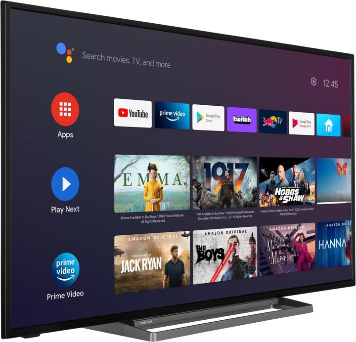 Produktbild Toshiba 65UA3D63DG (65", LED, 4K, 2023)
