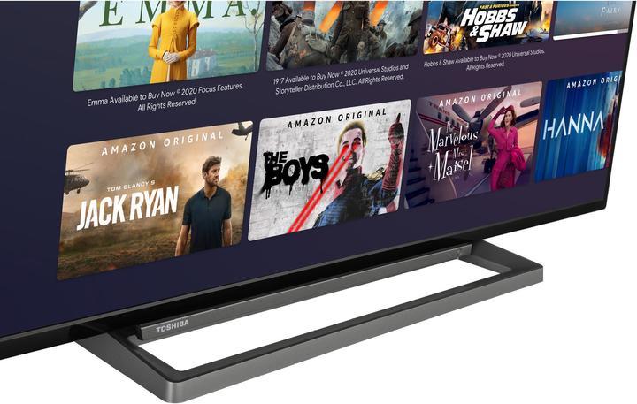 Produktbild Toshiba 65UA3D63DG (65", LED, 4K, 2023)