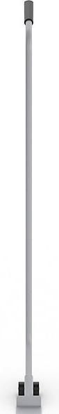 Actual product image Wagner System Furniture lifter, LIFTER L, silver.
