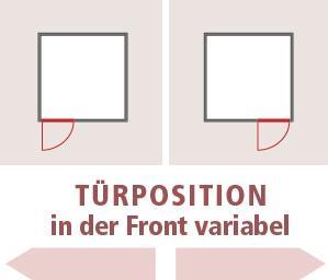 Produktbild Karibu Minja ohne Dachkranz (Ohne Ofen)