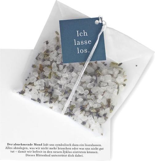 Actual product image Fidea Design Fleurs de Bain waning moon (Bath pearls)