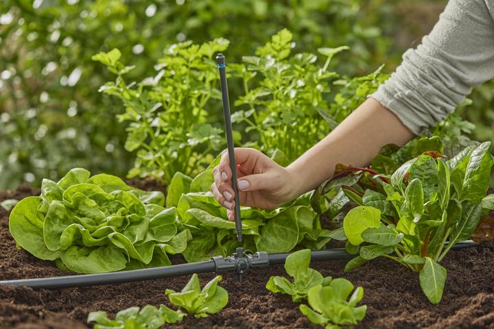 Actual product image Gardena Micro-Drip-System Extension Pipe (Drip hose + drip tube)