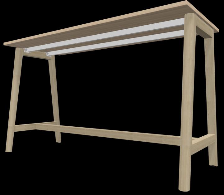 Produktbild Narbutas Nova Wood Hochtisch (180 x 70 x 105 cm)