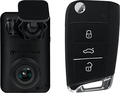 Productafbeelding Transcend DrivePro 10 (Versnellingssensor, Nachtzicht, WiFi, Batterij, WQHD)