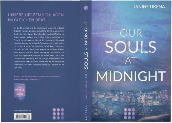Produktbild Our Souls at Midnight (Seoul Dreams 1) (Deutsch, Janine Ukena, 2022)
