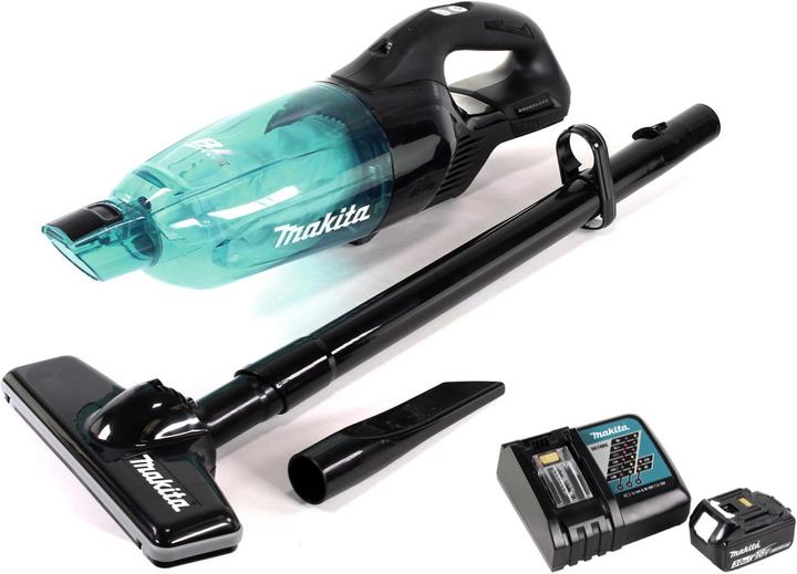 Produktbild Makita DCL281 FRF1B Akku Staubsauger 18V + 1x Akku 3,0Ah + Ladegerät
