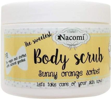 Nacomi Punti Scrub Scrub al Sorbetto per il Corpo di Sunny Oranges 200G (200 ml)