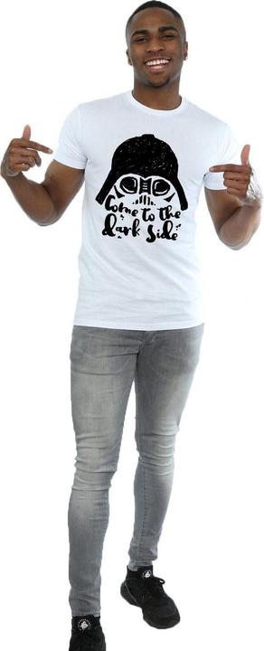 Image du produit Star Wars - T-shirt DARTH VADER COME TO THE DARK SIDE SKETCH - Homme (3XL)