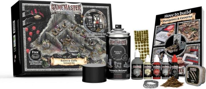 Army Painter ARMG4004 - Gamemaster : Ruins & Cliffs Terrain Kit