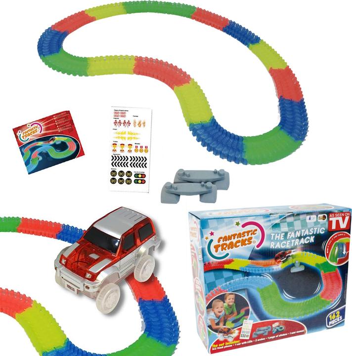 Actual product image Fantastic Tracks 162 Teile