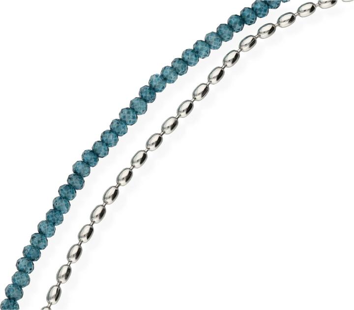Actual product image Carat Colorstone (16.50 cm, Silver)