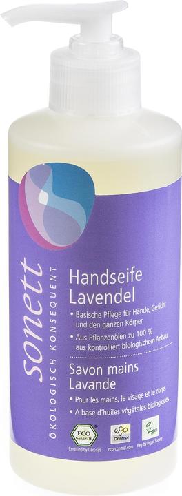 Produktbild Sonett Handseife Lavendel Pumpspender (Flüssigseife, 300 ml)