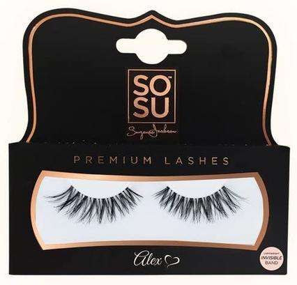 Sosu Cosmetics - False eyelashes Alex (Künstliche Wimpern)