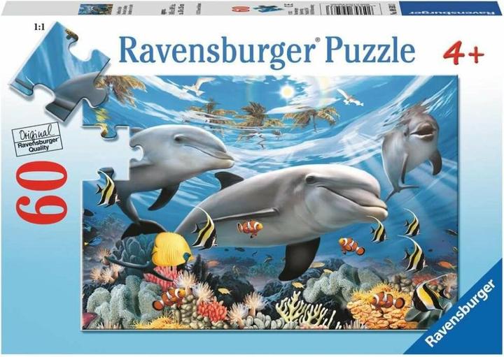 Actual product image Ravensburger Caribbean Smile Puzzle 60 pieces (60 pieces)
