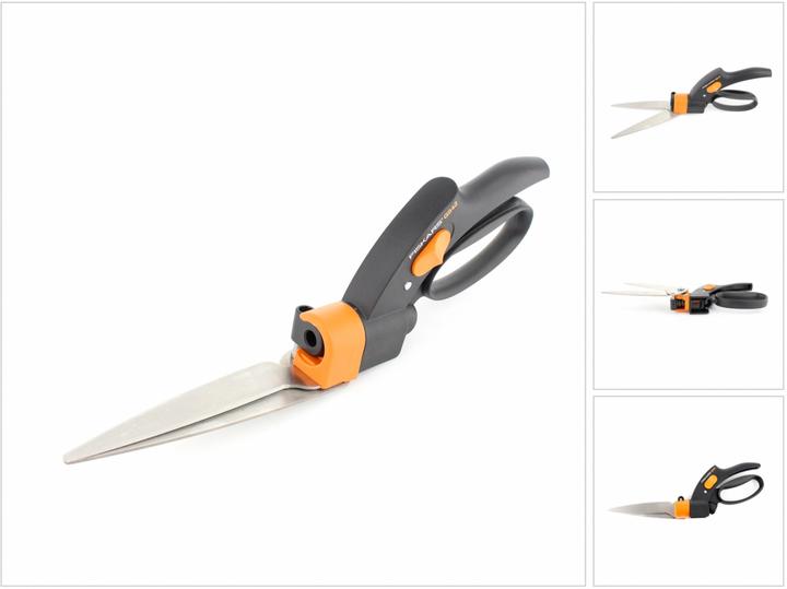 Actual product image Fiskars Lawn edge trimmer Servo-System GS42