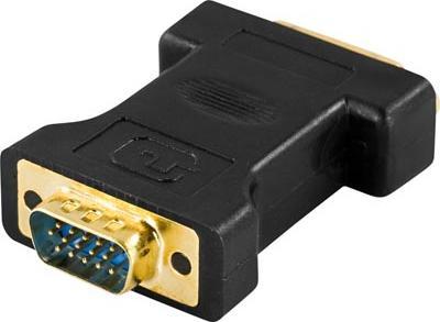 Immagine prodotto Deltaco Cavo adattatore DVI-6 VGA Nero (VGA, DVI)