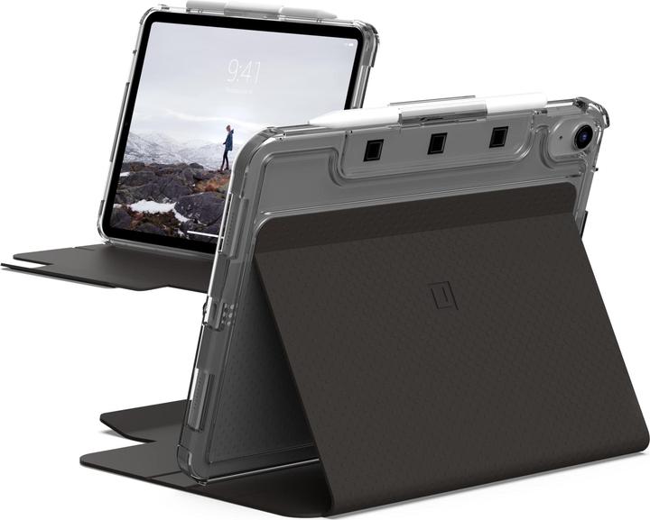 Actual product image UAG Urban Armor Gear (U) Lucent Case Apple iPad 10.9" (2022) black (iPad 10.9 (2022))