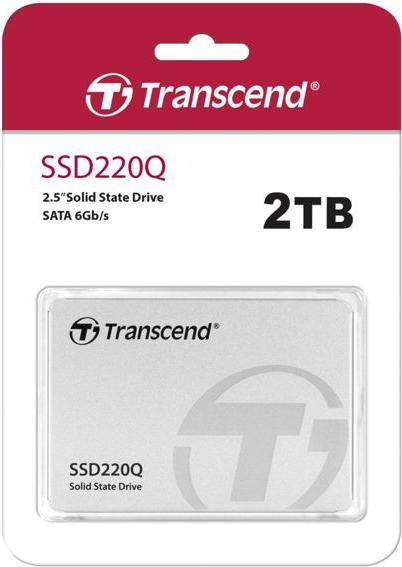 Image du produit Transcend SSD220Q (2000 Go, 2.5")