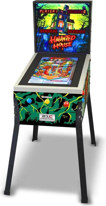 Actual product image Arcade1Up ARCADE 1 Up - Toyshock Pinball - Haunted House