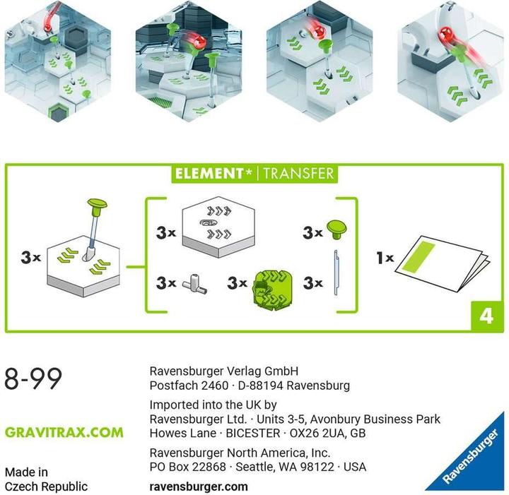 Image du produit Ravensburger GraviTrax Element Transfert