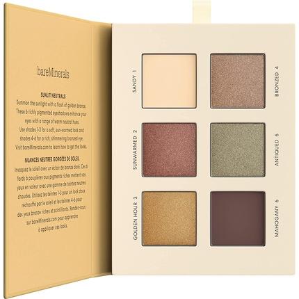 Produktbild Bare Minerals Bareminerals Mineralist Eyeshadow Palette Sunlit 7.8G