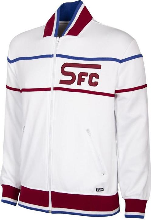 Copa Football Servette FC auswärts 1979 - 80 Retro Jacke | Servette FC 1979 - 80 Vintage Jacke