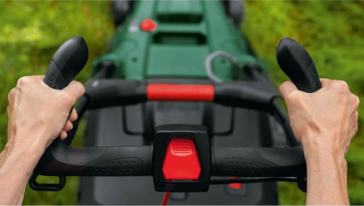 Actual product image Bosch Home & Garden AdvancedRotak 44-750 lawn mower (Electrical connection)