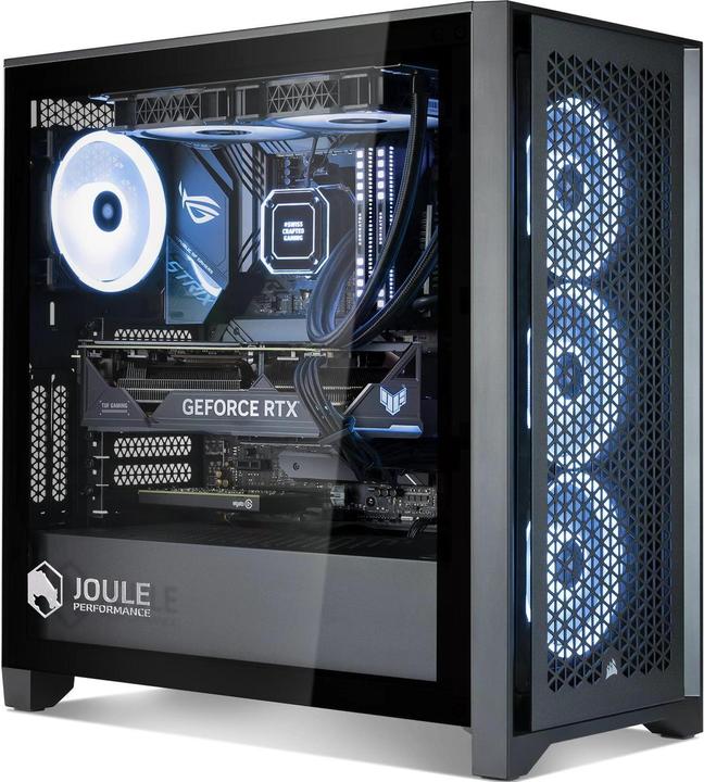 Immagine prodotto Joule Performance High End Gaming PC (Intel Core i7-14700K, 32 GB, 2000 GB, GeForce RTX 4080 SUPER)