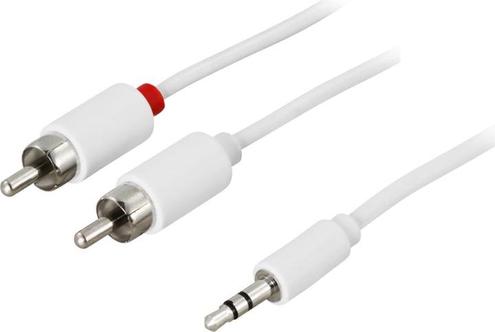 Produktbild Deltaco audiokabel - 2 m (2 m)
