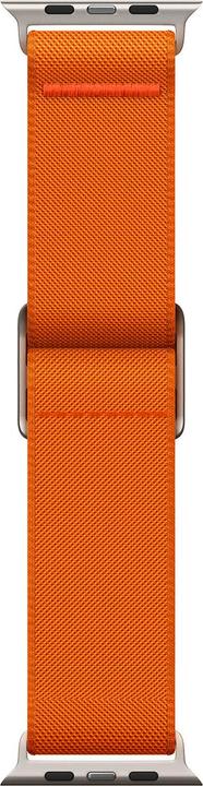Produktbild Spigen Fit Lite Band für Apple Watch Series 42, 44, 45, 49 mm - orange (42 mm, 44 mm, 45 mm, 49 mm, Nylon, Fabric, Stainless Steel, Apple Watch Series 7, Apple Watch Series 8, Apple Watch Ultra)