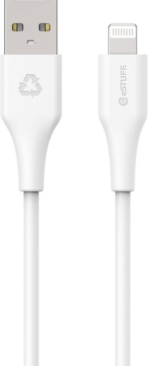 Actual product image eSTUFF 100% Recycled Super Soft TPE (1 m, USB 2.0)