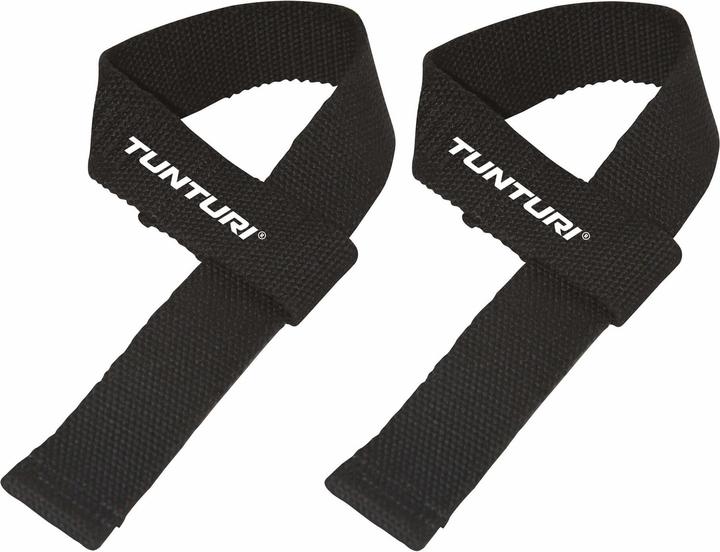 Tunturi Powerlifting Straps Zugriemen Zughilfen