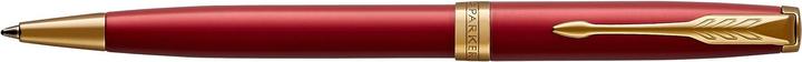 Actual product image Parker Pen Sonnet (Red, Gold, 1 x)