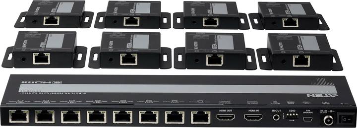 Produktbild Aten 8-Port 4K HDMI Cat 6 Splitter with 8 Receiver