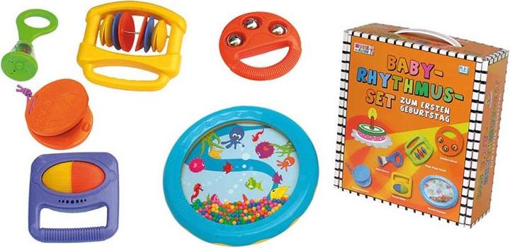 Immagine prodotto Il set di ritmi per bambini (Tedesco)
