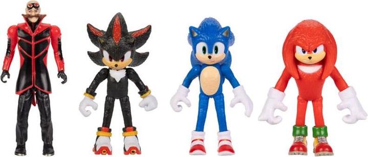 Actual product image Jakks Pacific Sonic - The Hedgehog Movie 3 minifigure