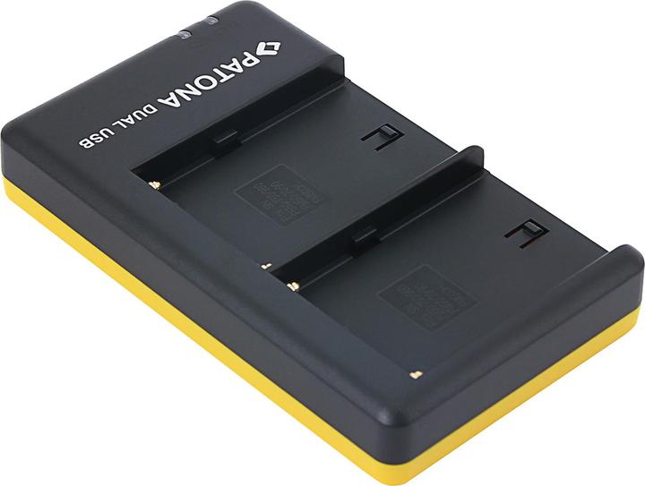 Actual product image Patona Dual Charger FM500H (Charger)