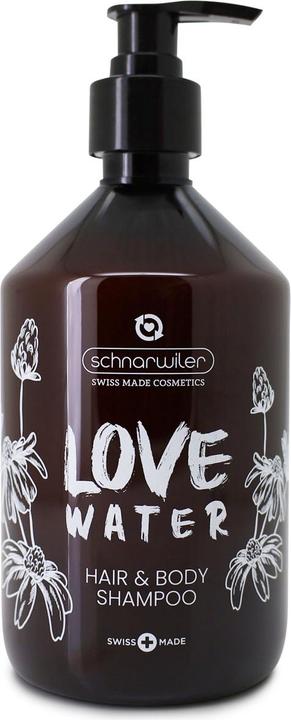 Schnarwiler LOVE WATER Hair & Body Shampoo Echinacea
