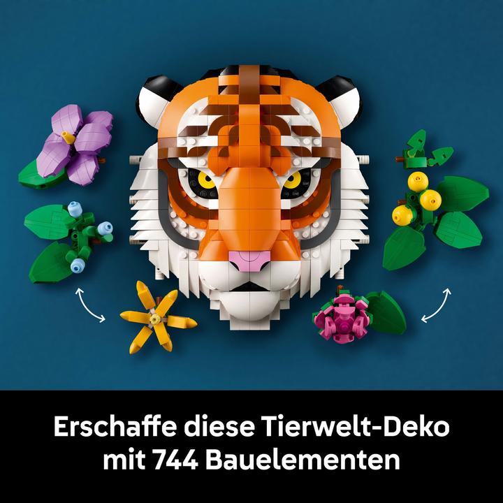 Produktbild LEGO Fauna Collection - Tiger (31217, LEGO Art)