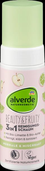 Immagine prodotto dm alverde schiuma di lavaggio alverde Beauty&Fruity (Schiuma, 150 ml)