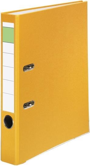 Produktbild Falken Ordner DIN A4 verschiedene Farben und Modelle - Farbe gelb schmal (A4, 80 mm)