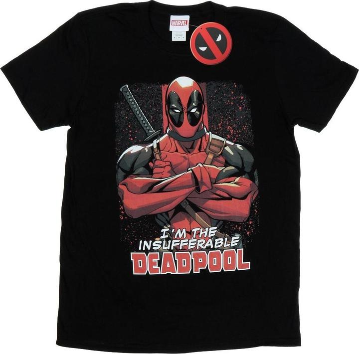 Deadpool Crossed Arms TShirt