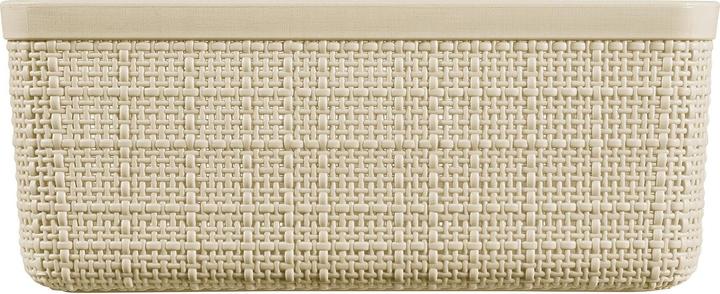 Image du produit Curver PANIER JUTE BLANC 245370 5L (1 x)