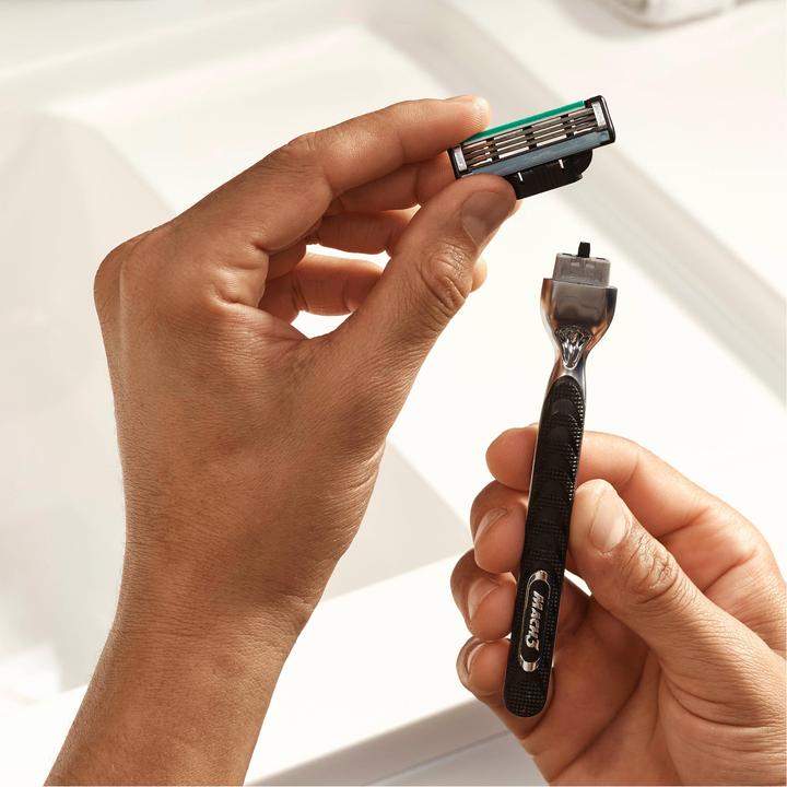 Actual product image Gillette Mach3 (8 x)
