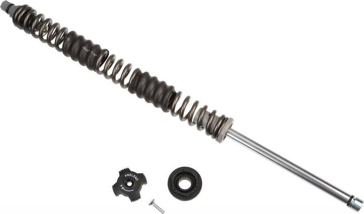 Image du produit RockShox Coil - Soft Yellow, 26-100mm XC30/30 Silver