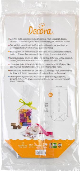 Produktbild Decora Plätzchenbeutel (Geschenktüte, 10 x)