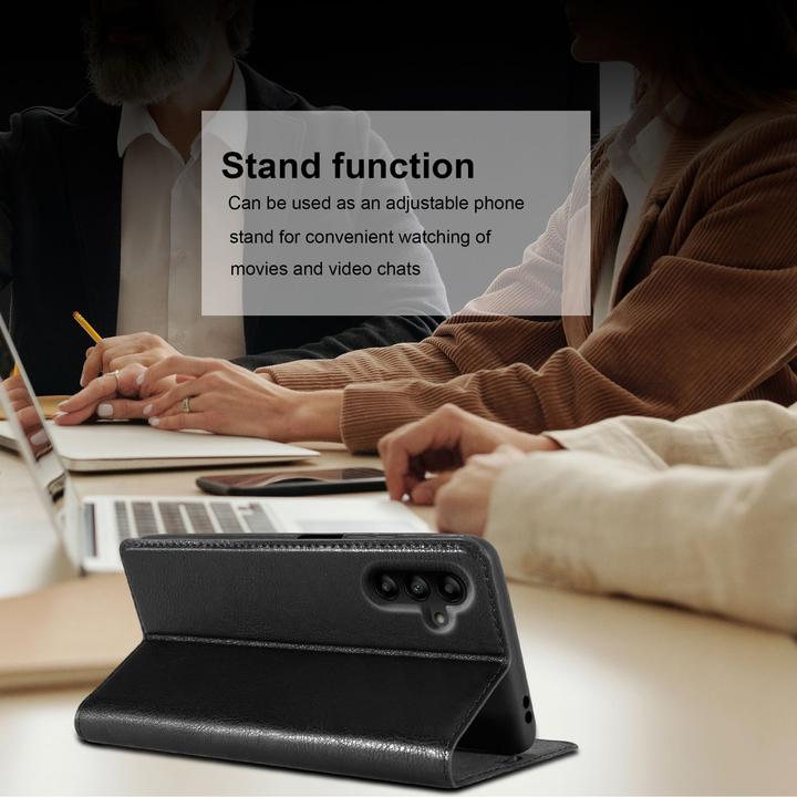 Actual product image Cadorabo Case Book Invisible Magnet (Samsung Galaxy A04S)