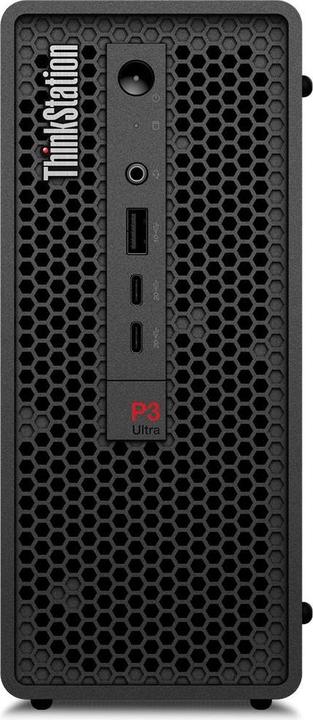 Actual product image Lenovo P3 USFF G2 U9-285K 32GB/1TB A1000 (Intel Core Ultra 9 285K, 32 GB, 1000 GB, RTX A1000)