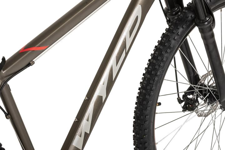 Actual product image Wyld Mountainbike Hardtail 29" Sharp Scheibenbremse platin-grau 21 Gänge (51 cm)