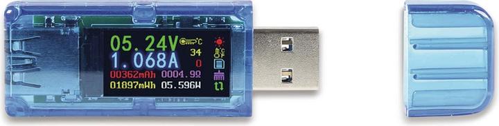 Actual product image Joy-it AT34 USB measuring device (Measuring device case)